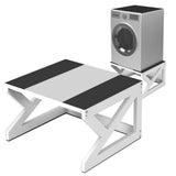Dryers: Washing Machine Pedestal Raiser Laundry Dryer Stand Base Holder 120kg Anti Slip