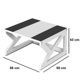 Dryers: Washing Machine Pedestal Raiser Laundry Dryer Stand Base Holder 120kg Anti Slip