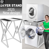 Dryers: Dryer Stand Shelf  Portable Front Loading Washer Machine Dryer Holder AU Stock