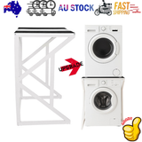 Dryers: Fits all front-loading washers Fixed-height Drying machine stand V4.0 Machine AU