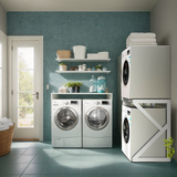 Dryers: Fits all front-loading washers Fixed-height Drying machine stand V4.0 Machine AU