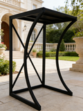 Dryers: ORIGINAL Dryer Stand Maxi: Portable Dryer Rack Heavy Duty Steel Capacity Black for Washer/Dryer/Mini Fridge