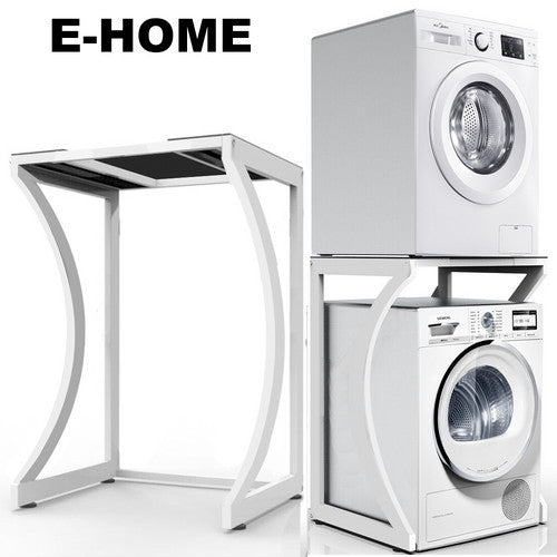 Automotive Repair & Speciality Tools: ORIGINAL Dryer Stand Maxi: Portable Dryer Rack Heavy Duty Steel Capacity white for Washer/Dryer/Mini Fridge