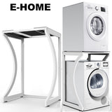 Automotive Repair & Speciality Tools: ORIGINAL Dryer Stand Maxi: Portable Dryer Rack Heavy Duty Steel Capacity white for Washer/Dryer/Mini Fridge