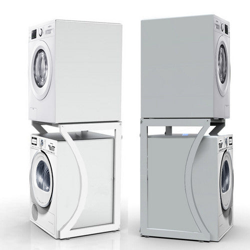 Automotive Repair & Speciality Tools: ORIGINAL Dryer Stand Maxi: Portable Dryer Rack Heavy Duty Steel Capacity white for Washer/Dryer/Mini Fridge