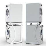 Automotive Repair & Speciality Tools: ORIGINAL Dryer Stand Maxi: Portable Dryer Rack Heavy Duty Steel Capacity white for Washer/Dryer/Mini Fridge