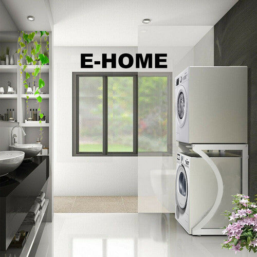 Automotive Repair & Speciality Tools: ORIGINAL Dryer Stand Maxi: Portable Dryer Rack Heavy Duty Steel Capacity white for Washer/Dryer/Mini Fridge