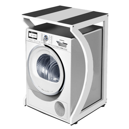 Automotive Repair & Speciality Tools: ORIGINAL Dryer Stand Maxi: Portable Dryer Rack Heavy Duty Steel Capacity white for Washer/Dryer/Mini Fridge