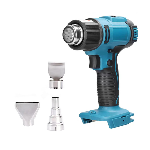 Gardening Tools: 2200W Cordless Heat Gun Hot Air Gun Temperature 300~580 Degree Celsius For Makita 18V Battery