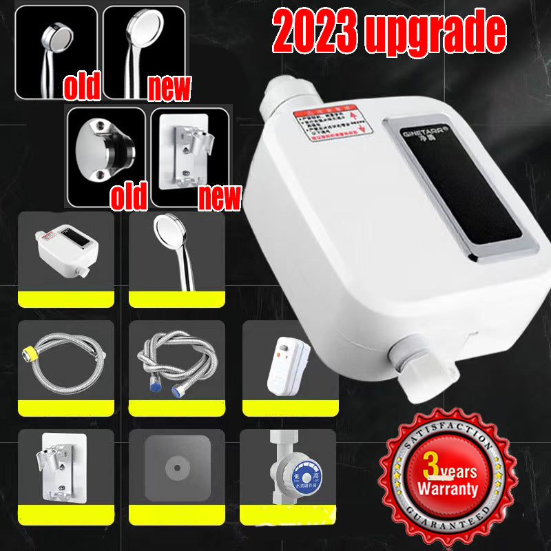 Hand Tools: Mini Electric Instant Tankless Hot Water Heater Under Sink Shower Water System