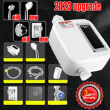 Hand Tools: Mini Electric Instant Tankless Hot Water Heater Under Sink Shower Water System