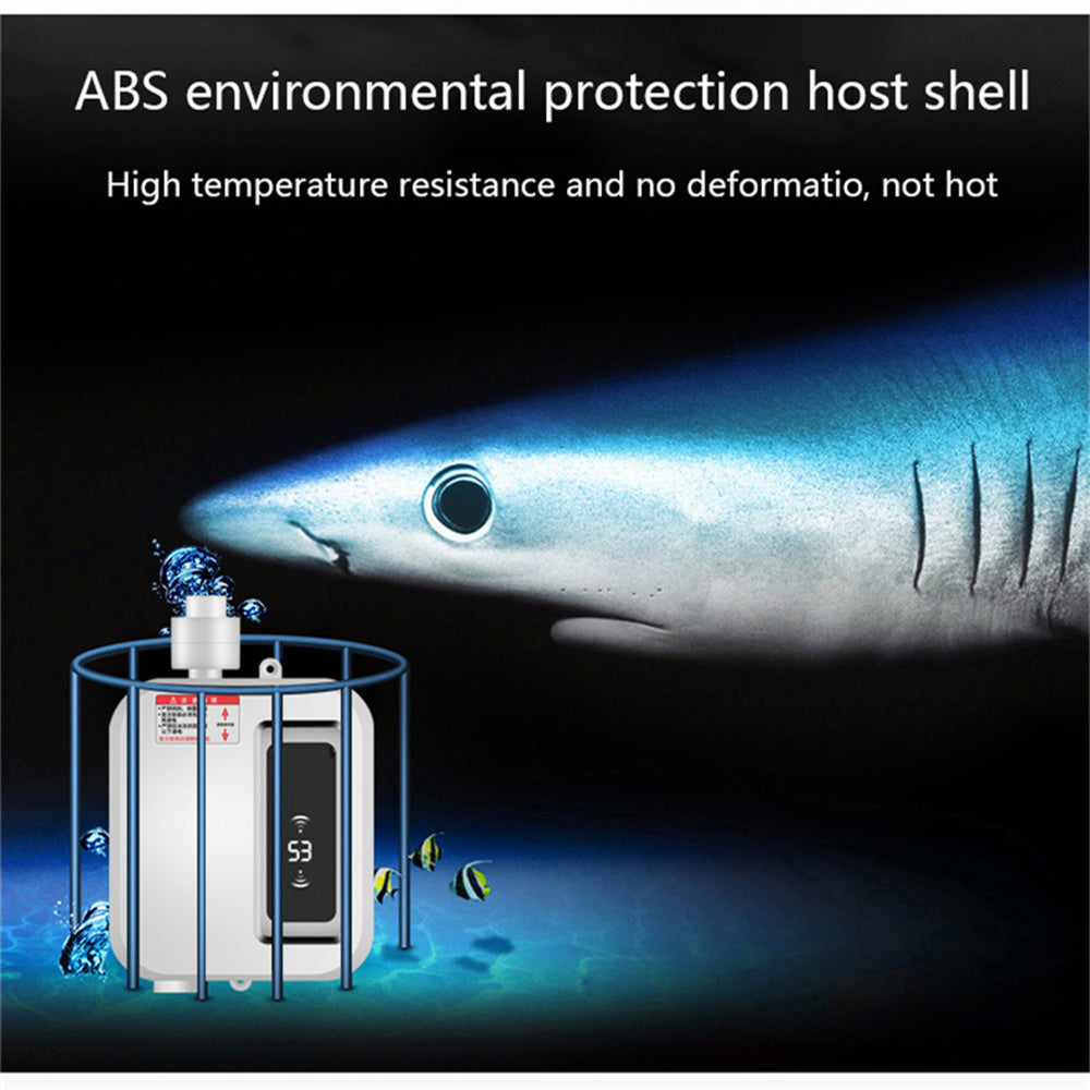 Hand Tools: Mini Electric Instant Tankless Hot Water Heater Under Sink Shower Water System