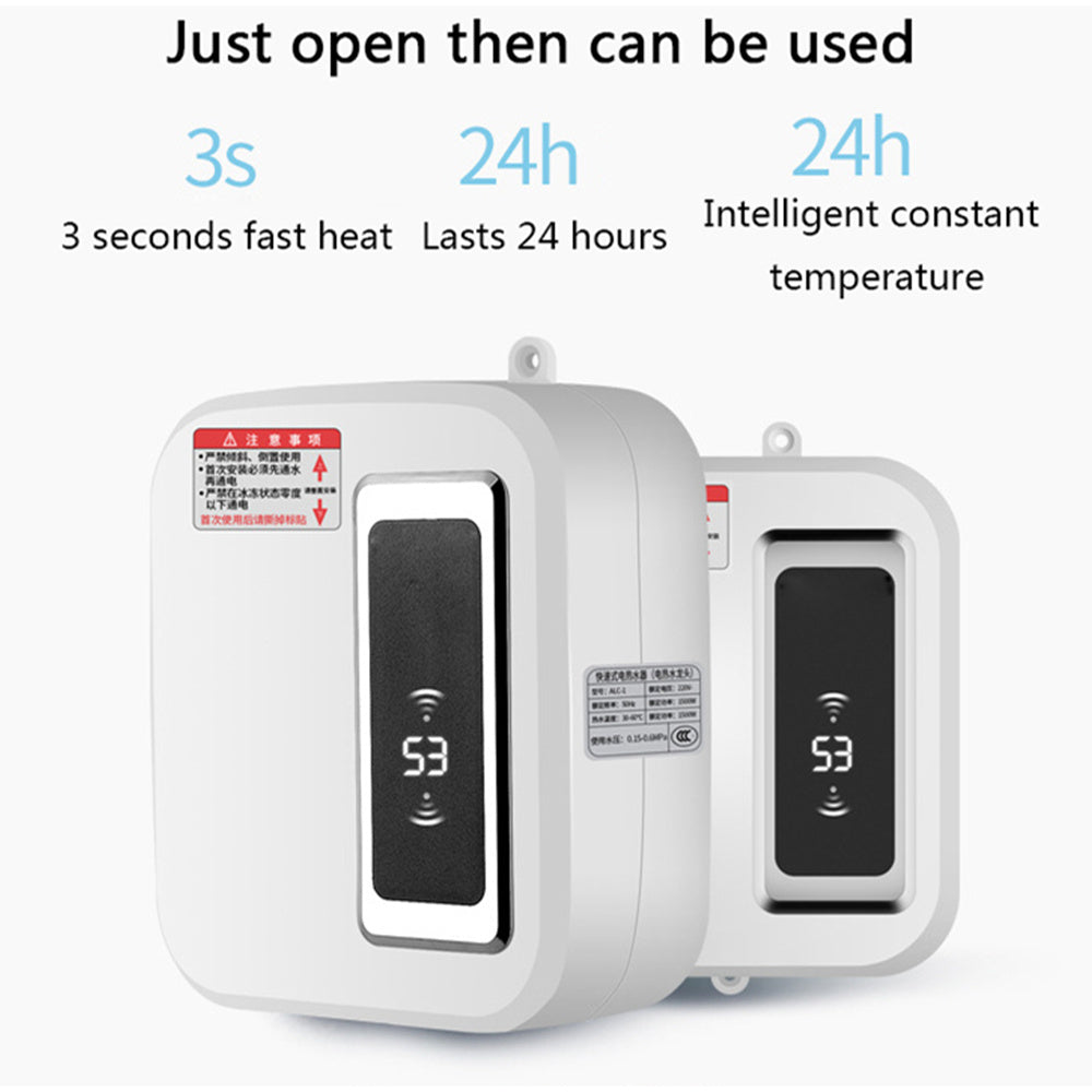 Hand Tools: Mini Electric Instant Tankless Hot Water Heater Under Sink Shower Water System