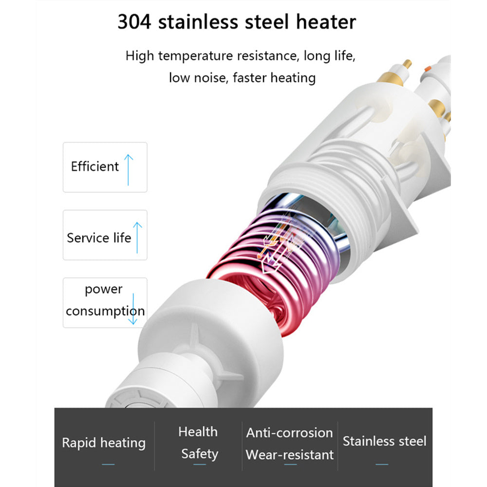 Hand Tools: Mini Electric Instant Tankless Hot Water Heater Under Sink Shower Water System