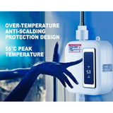 Hand Tools: Mini Electric Instant Tankless Hot Water Heater Under Sink Shower Water System
