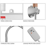Hand Tools: Mini Electric Instant Tankless Hot Water Heater Under Sink Shower Water System
