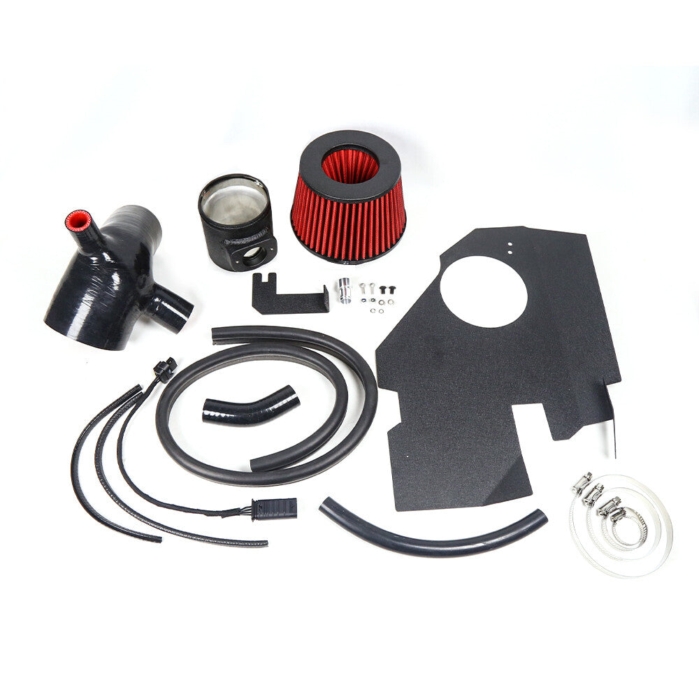 Automotive Parts: High Flow Cold Air Intake Pipe System Kit For 2009-16 BMW F10 F11 N55 535i 3.0T
