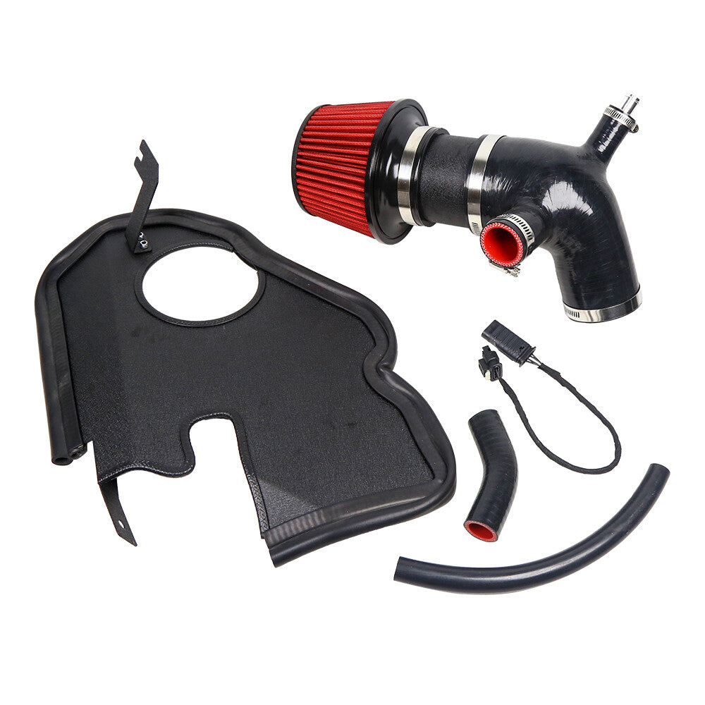 Automotive Parts: High Flow Cold Air Intake Pipe System Kit For 2009-16 BMW F10 F11 N55 535i 3.0T