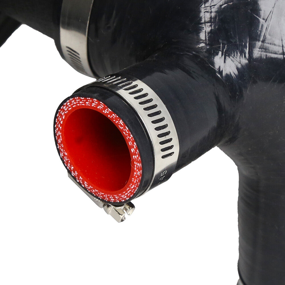 Automotive Parts: High Flow Cold Air Intake Pipe System Kit For 2009-16 BMW F10 F11 N55 535i 3.0T