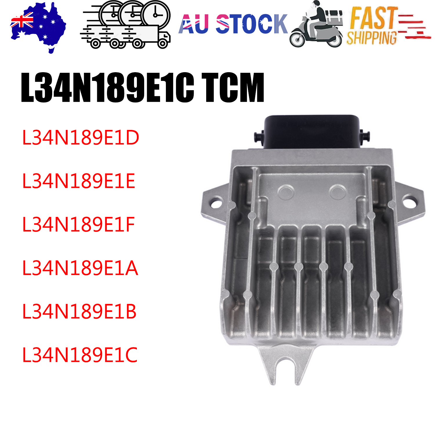 Automotive Parts: L34N189E1C TCM for Mazda 3 BK 2.3 SP23 TCM 12 Months WARRANTY Programed AU
