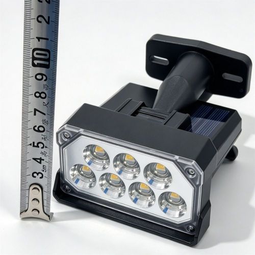 4PCS Solar LED Spotlights Spot Light Outdoor Garden Yard Lawn Pathway Warm white
