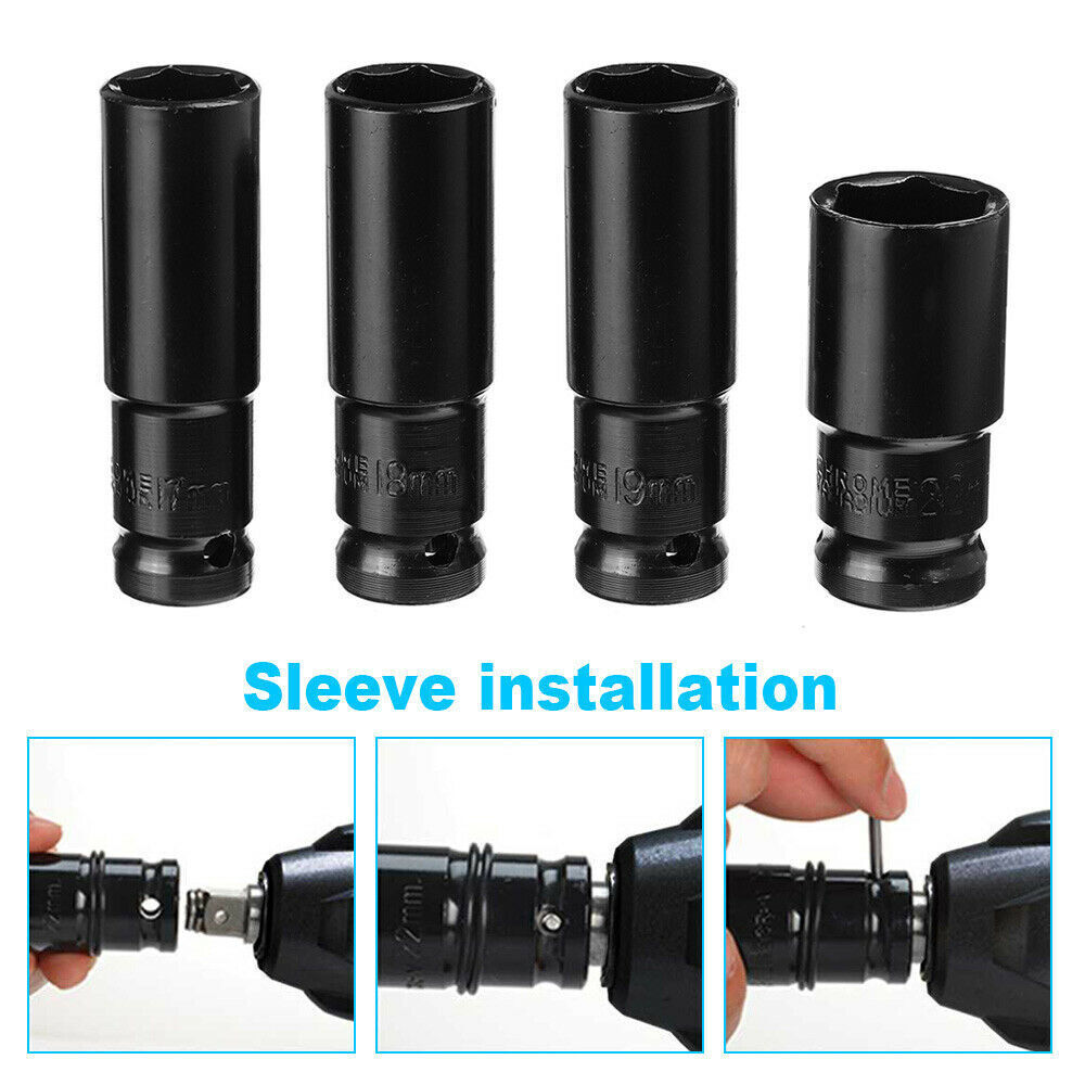 Tool Clamps & Vices: Cordless Electric Impact Wrench Brushless Rattle Gun 1/2" Driver +Large Battery