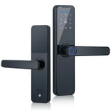 Electronic Door Locks: Digital Smart Door Lock Fingerprint APP Key Card Password Electronic Home Lock