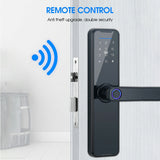 Electronic Door Locks: Digital Smart Door Lock Fingerprint APP Key Card Password Electronic Home Lock