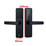 Electronic Door Locks: Digital Smart Door Lock Fingerprint APP Key Card Password Electronic Home Lock
