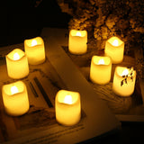 Candles & Diffusers: 48PCS Flameless LED Tea Light Tealight Candle Wedding Decoration