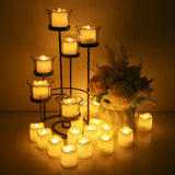 Candles & Diffusers: 48PCS Flameless LED Tea Light Tealight Candle Wedding Decoration