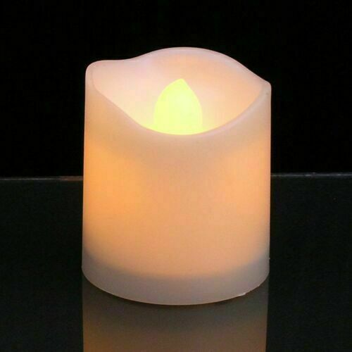 Candles & Diffusers: 48PCS Flameless LED Tea Light Tealight Candle Wedding Decoration