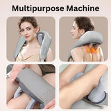 Massagers: Massagers for Neck and Shoulder with Heat Goletsure Pain Relief Deep 5D Kneading