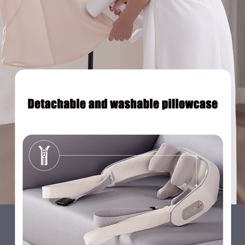 Massagers: Massagers for Neck and Shoulder with Heat Goletsure Pain Relief Deep 5D Kneading