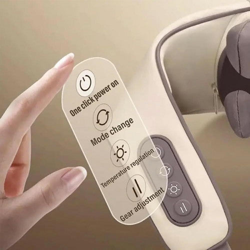 Massagers: Massagers for Neck and Shoulder with Heat Goletsure Pain Relief Deep 5D Kneading