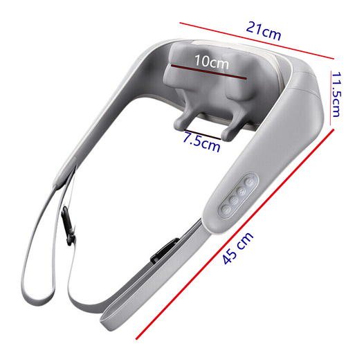 Massagers: Massagers for Neck and Shoulder with Heat Goletsure Pain Relief Deep 5D Kneading