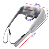 Massagers: Massagers for Neck and Shoulder with Heat Goletsure Pain Relief Deep 5D Kneading