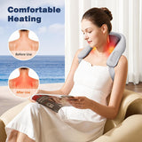 Massagers: Massagers for Neck and Shoulder with Heat Goletsure Pain Relief Deep 5D Kneading
