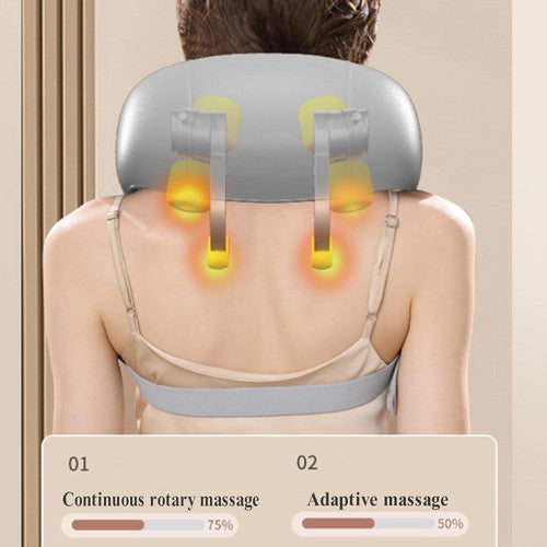Massagers: Massagers for Neck and Shoulder with Heat Goletsure Pain Relief Deep 5D Kneading