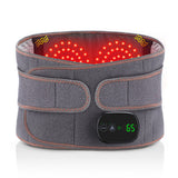 Massagers: Electric Dual Infrared Light Heat Back Massager Waist Brace Lumbar Support Belt