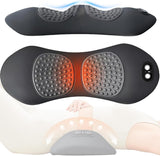 Electric Back Massager Triple Fusion Back Massager Traction Lifting & Heat AU