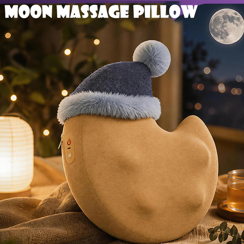 Massage Pillow Multi-functional Back & Lumbar Massager /red light Heat Therapy