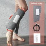 Massagers: Leg Massager Heated Air Compression Foot Massage Calf Circulation Muscles Relax
