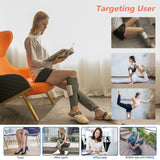 Massagers: Leg Massager Heated Air Compression Foot Massage Calf Circulation Muscles Relax