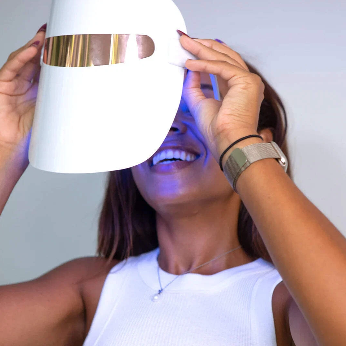 Red Light Therapy Mask: LED Face Mask Facial Treatment Beauty Machine Skin Care