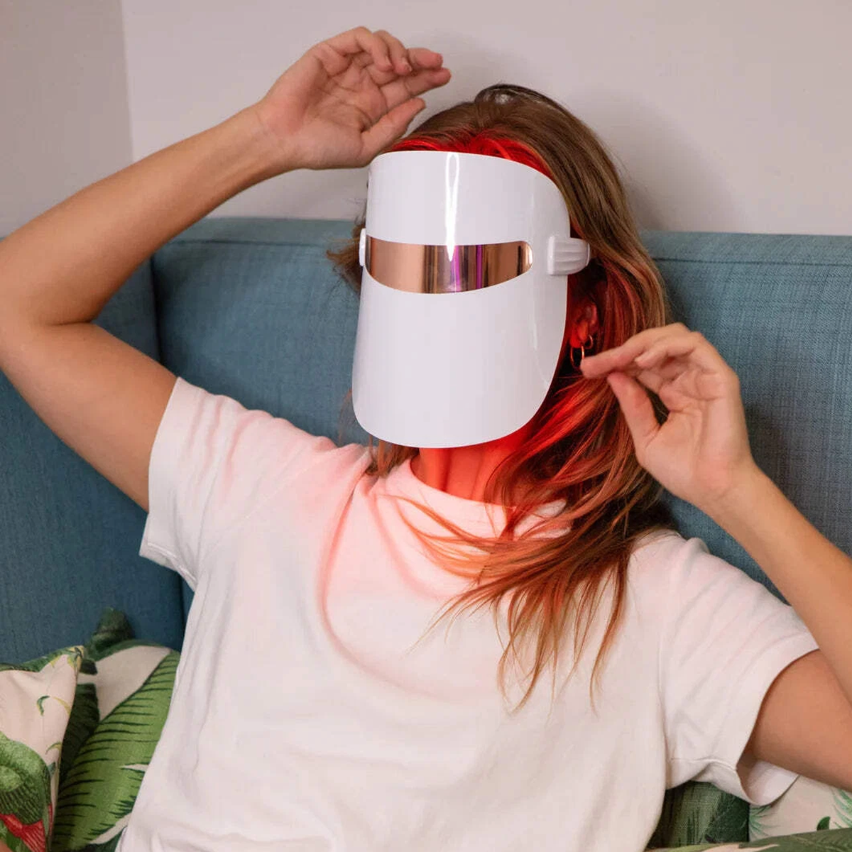 Red Light Therapy Mask: LED Face Mask Facial Treatment Beauty Machine Skin Care