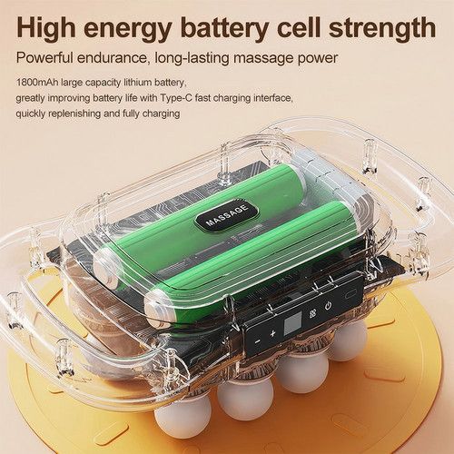 16 Heads Fascia Massage Gun Muscle Relax for Legs,Back,Waist,Hips Massage AU
