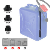 12V Portable Electric Oil Pump Handheld Diesel Pump Oil Fuel Water Transfer AU