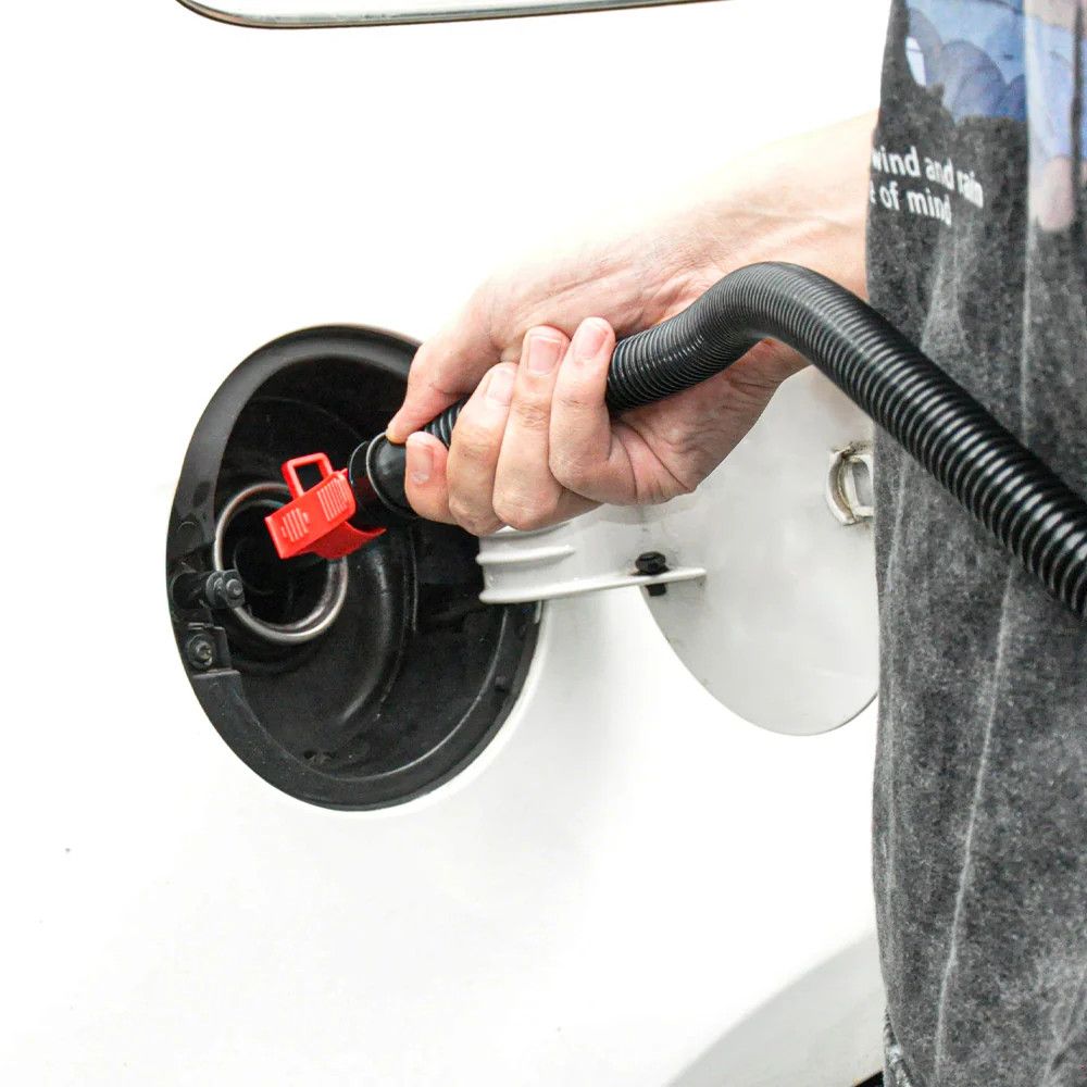 12V Portable Electric Oil Pump Handheld Diesel Pump Oil Fuel Water Transfer AU