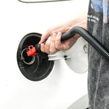 12V Portable Electric Oil Pump Handheld Diesel Pump Oil Fuel Water Transfer AU